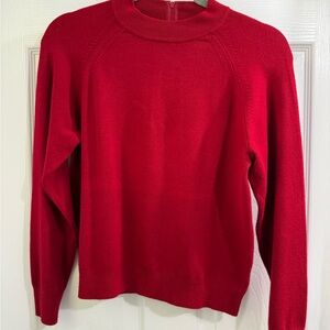 Vintage Classic Red Women's Sweater